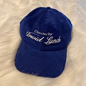 Directed by David Lynch hat